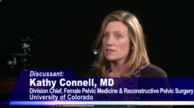 Urogynecologist Kathy Connell